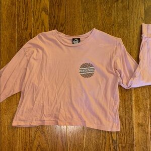 Santa Cruz Skateboards || Long Sleeve Crop Tee (M)